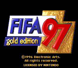FIFA Soccer 97 screenshot 3 for Playstation